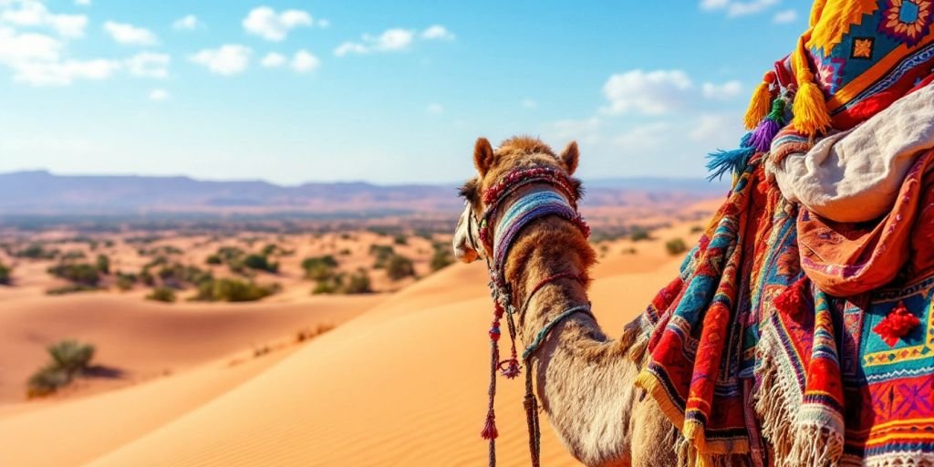 Camel ride marrakech