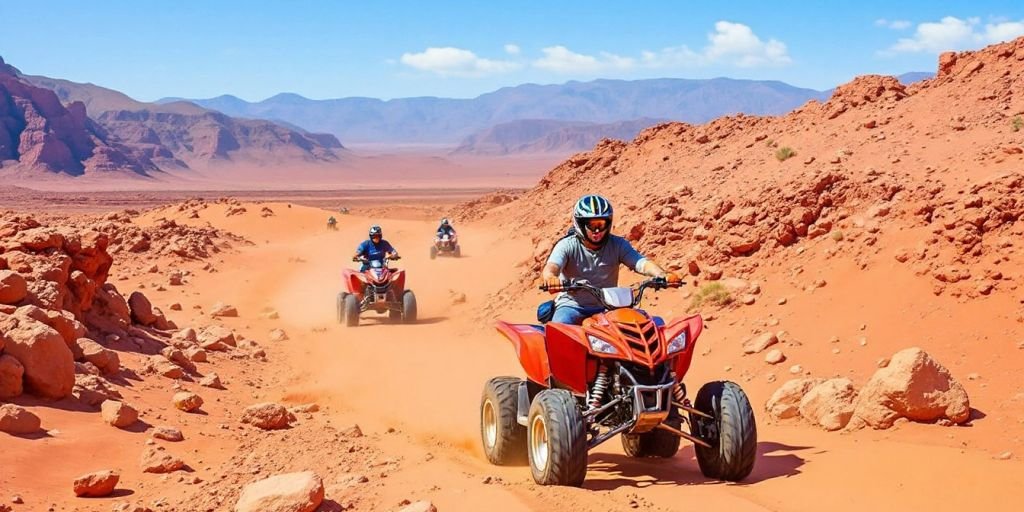 morocco marrakech quad biking