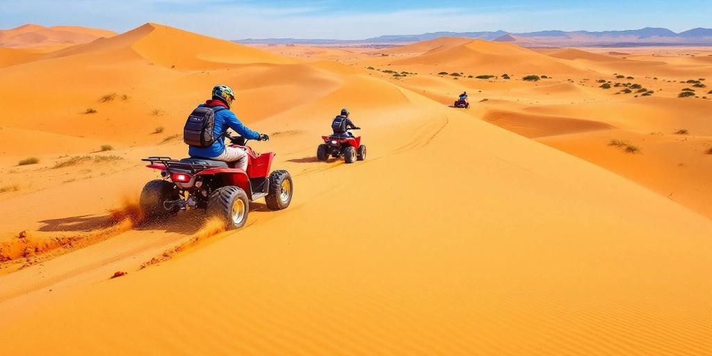 Dunes & Desert Quad Marrakech