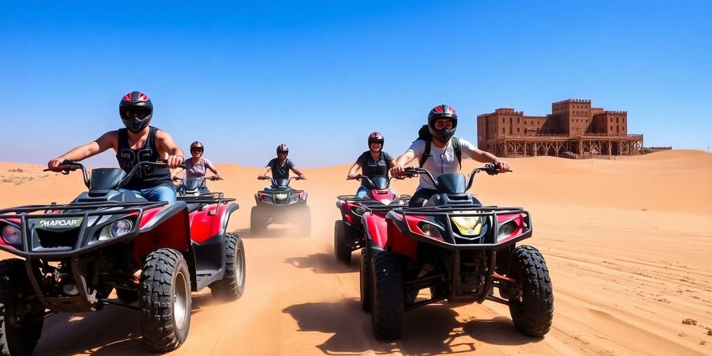 Best quad biking marrakech