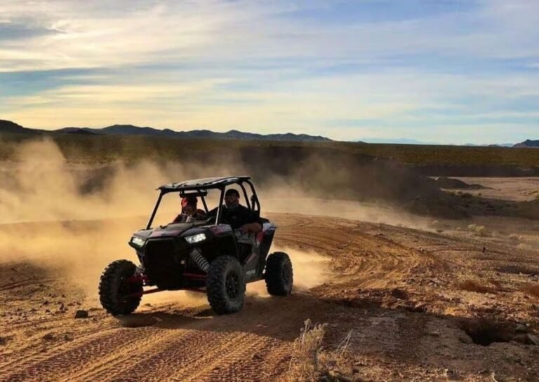 Meet Agafay Oasis Sky, a desert camp near Marrakech offering quad biking, camel rides, buggy adventures, sunset dinners, pool days and Moroccan hospitality. Off-road buggy adventure across Agafay Desert near Marrakech