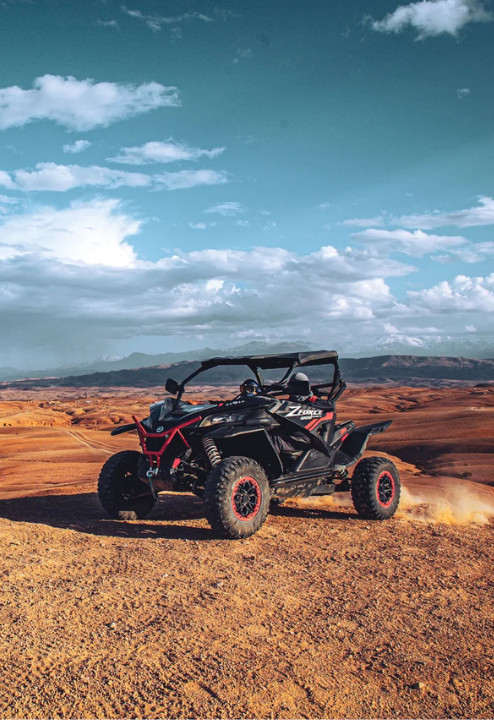 agafay desert - oasis sky buggy amazing near marrakech